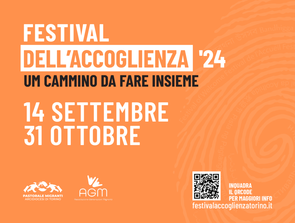 Festival dell'Accoglienza 2024: click per accedere al sito ufficiale. Inquadrare il QRCode per maggiori info.