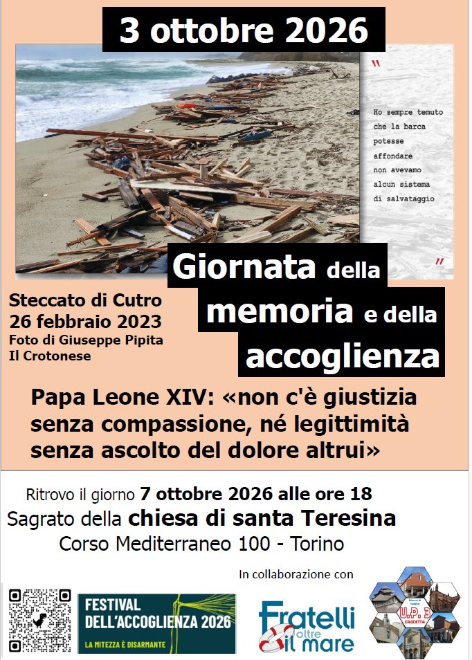 Giornata della memoria e dell'accoglienza