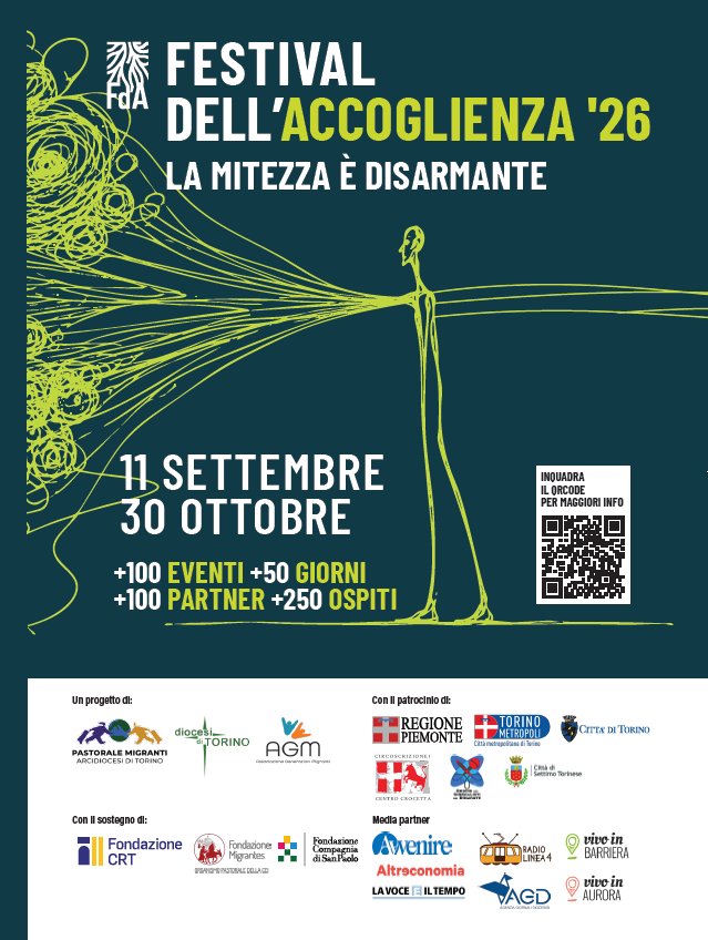 Festival Accoglienza 2026